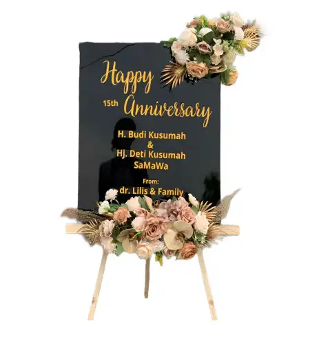 Papan Bunga Akrilik Petungkriyono