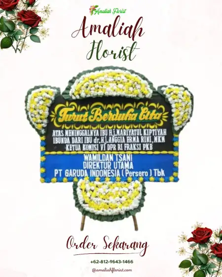 Papan Bunga Duka Petungkriyono